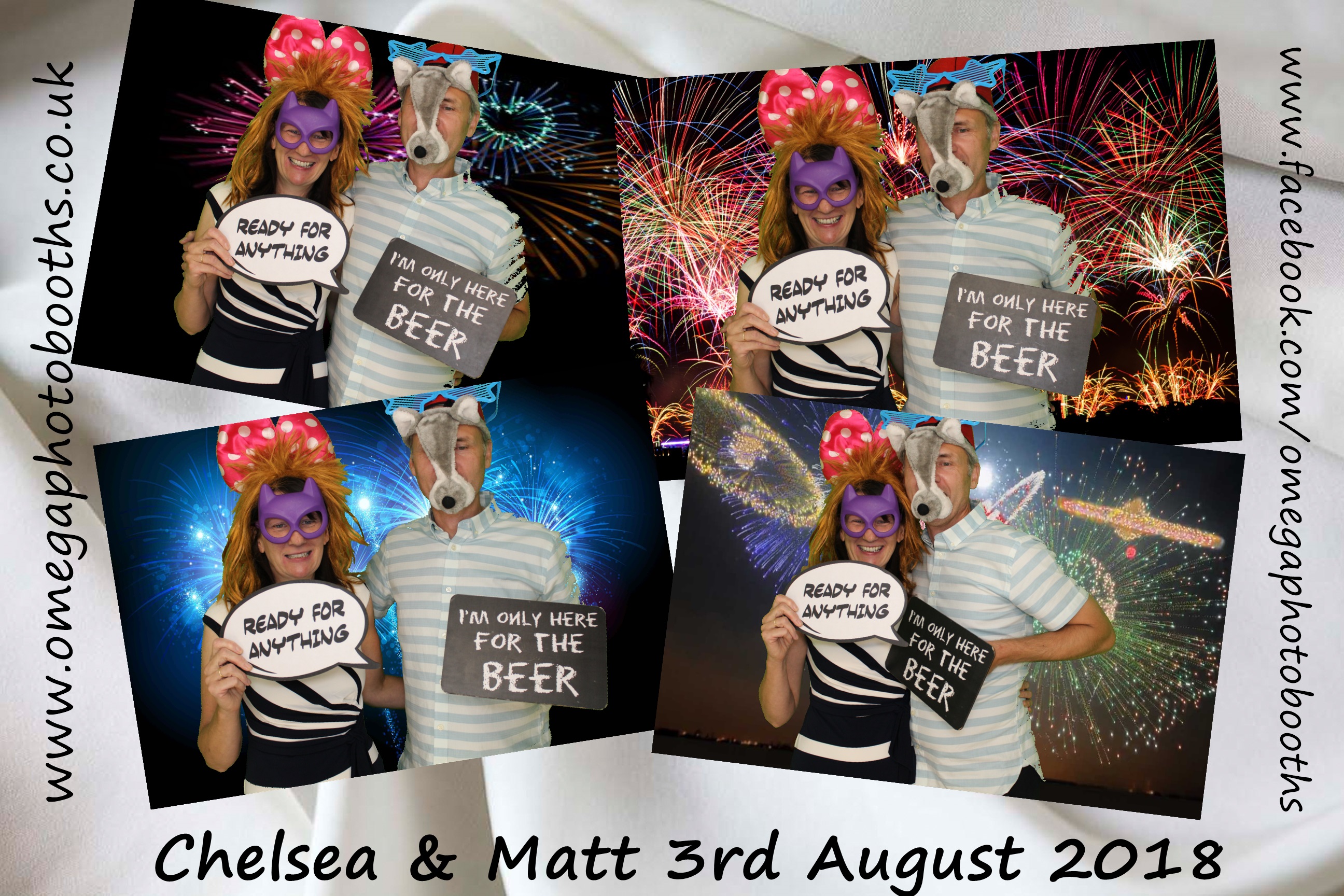 Chelsea & Matt's Wedding | View more photos from the event at gallery.omegaphotobooths.co.uk/u/Omega-Photobooths/Chelsea-Matts-Wedding